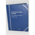 Collector`s Folder for Washington Quarter Dollars 1946 - 1959 - Damaged