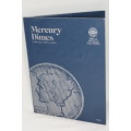 Collector`s Folder for Mercury Head Dime Collection 1916 to 1945