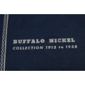 Collector`s Folder for Buffalo Nickel Collection 1913 to 1938