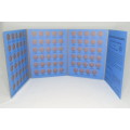 Collector`s Folder for Lincoln Cent Collection Starting 1909 to 1940