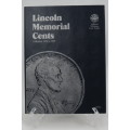 Collector`s Folder for Lincoln Memorial Cent Collection 1959 to 1998