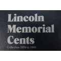 Collector`s Folder for Lincoln Memorial Cent Collection 1959 to 1998