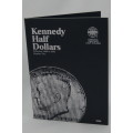 Collector`s Folder for Kennedy Half Dollars Collection 1986 to 2003
