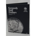 Collector`s Folder for Kennedy Half Dollars Collection 1964 to 1985