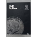 Collector`s Folder for Plain Half Dollars Collection No Dates