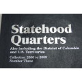 Collector`s Folder for Statehood Quarter Dollars Collection 2006 to 2009