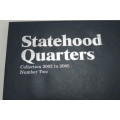 Collector`s Folder for Statehood Quarter Dollars Collection 2002 to 2005