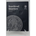 Collector`s Folder for Statehood Quarter Dollars Collection 1999 to 2001