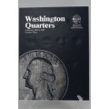 Collector`s Folder for Washington Quarter Dollars Collection 1965 to 1987