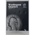Collector`s Folder for Washington Quarter Dollars Collection 1948 to 1964