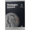 Collector`s Folder for Washington Quarter Dollars Collection 1932 to 1947