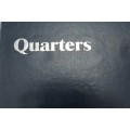 Collector`s Folder for Plain Quarter Dollars Collection No Dates
