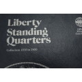 Collector`s Folder for Standing Liberty Quarter Dollars Collection 1916 to 1930