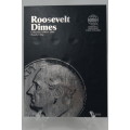 Collector`s Folder for Roosevelt Dime Collection 1946 to 1964