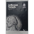 Collector`s Folder for Jefferson Nickel Collection 1996 to 2025
