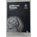 Collector`s Folder for Jefferson Nickel Collection 1938 to 1961