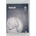Collector`s Folder for Plain Nickel Collection No Dates