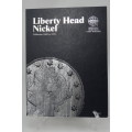 Collector`s Folder for Liberty Head Nickel Collection 1883 to 1912
