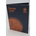 Collector`s Folder for Lincoln Penny Collection 1975 to 2013