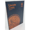 Collector`s Folder for Lincoln Wheat Penny Collection 1909 to 1940