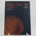 Collector`s Folder for Indian Head Cent Collection 1857 to 1909