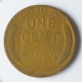 USA , 1910 Lincoln Cent, Wheat Penny , Philadelphia Mint