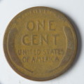 USA , 1913 Lincoln Cent, Wheat Penny , Philadelphia Mint