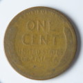 USA , 1917 D Lincoln Cent, Wheat Penny , Denver Mint