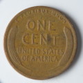 USA , 1918 Lincoln Cent, Wheat Penny , Philadelphia Mint