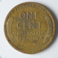 USA , 1919 Lincoln Cent, Wheat Penny , Philadelphia Mint