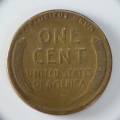 USA , 1929 S Lincoln Cent, Wheat Penny , San Francisco Mint