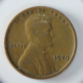 USA , 1929 Lincoln Cent, Wheat Penny , Philadelphia Mint