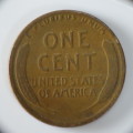 USA , 1923 Lincoln Cent, Wheat Penny , Philadelphia Mint