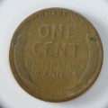 USA , 1920 Lincoln Cent, Wheat Penny , Philadelphia Mint