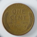 USA , 1926 Lincoln Cent, Wheat Penny , Philadelphia Mint