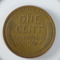 USA , 1928 Lincoln Cent, Wheat Penny , Philadelphia Mint