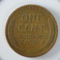USA , 1927 Lincoln Cent, Wheat Penny , Philadelphia Mint