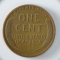 USA , 1930 S Lincoln Cent, Wheat Penny , San Francisco Mint