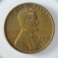 USA , 1930 D Lincoln Cent, Wheat Penny , Denver Mint