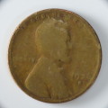USA , 1936 D Lincoln Cent, Wheat Penny , Denver Mint
