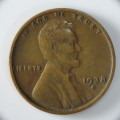 USA , 1936 D Lincoln Cent, Wheat Penny , Denver Mint