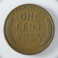 USA , 1934 D Lincoln Cent, Wheat Penny , Denver Mint