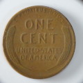 USA , 1934 D Lincoln Cent, Wheat Penny , Denver Mint