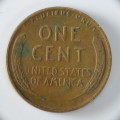 USA , 1939 D Lincoln Cent, Wheat Penny , Denver Mint