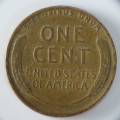 USA , 1934 Lincoln Cent, Wheat Penny , Philadelphia Mint