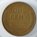 USA , 1936 S Lincoln Cent, Wheat Penny , San Francisco Mint