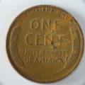 USA , 1935 Lincoln Cent, Wheat Penny , Philadelphia Mint