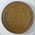 USA , 1935 Lincoln Cent, Wheat Penny , Philadelphia Mint