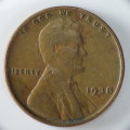 USA , 1938 Lincoln Cent, Wheat Penny , Philadelphia Mint