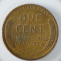 USA , 1930 Lincoln Cent, Wheat Penny , Philadelphia Mint